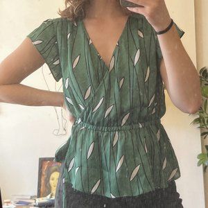 Ann Taylor office blouse